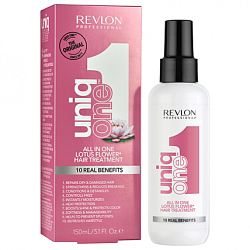 Revlon Professional Uniq One Lotus Flower - Маска-спрей для волос, 150мл