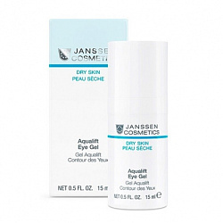 Janssen Cosmetics Dry Skin Aqualift Eye Gel - Ультраувлажняющий лифтинг-гель для контура глаз, 15мл