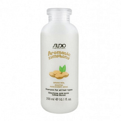 Kapous Professional Studio - Шампунь для всех типов волос Молочко миндального ореха, 350мл