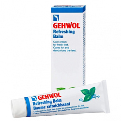 Gehwol Refreshing Balm - Освежающий бальзам, 75мл