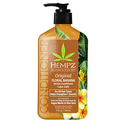 Hempz Original Herbal Conditioner For Damaged & Color Treated Hair - Кондиционер Оригинальный для поврежденных волос, 500мл