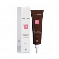Sim Sensitive System 4 - Маска-пилинг О для глубокого очищения кожи головы, 150мл