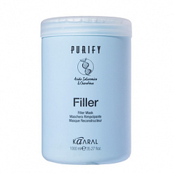 Kaaral Purify Filler - Маска для придания плотности волосам, 1000мл
