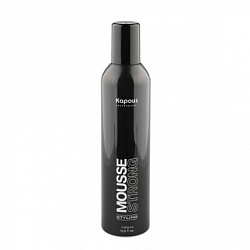 Kapous Professional Mousse Strong - Мусс для волос сильной фиксации, 400мл