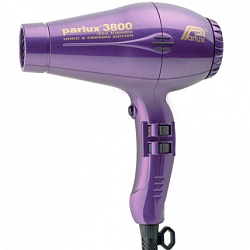 Parlux Eco Friendly 3800 Ion+Ceramic - Фен для волос (фиолетовый, 2100W)