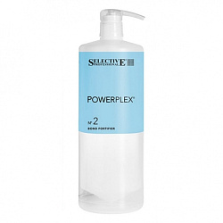 Selective Professional PowerPlex №2 Bond Fortifier - Средство для предотвращения повреждения волос при химических процедурах, 1000мл