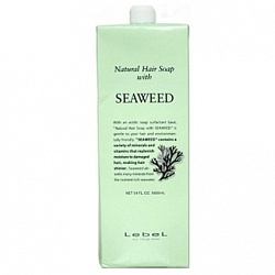 Lebel NHS Seaweed - Шампунь для волос «Морские водоросли», 1600мл