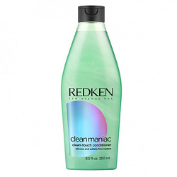 Redken Clean Maniac Clean Touch - Кондиционер мицелярный, 250мл