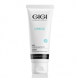 GIGI Lipacid Mask - Маска лечебная для проблемной кожи, 75мл 