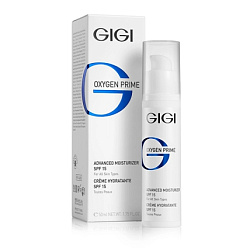 GIGI Oxygen Prime Moisturizer - Крем увлажняющий SPF15, 50мл