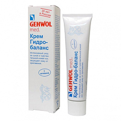 Gehwol Med Lipidro Cream - Крем Гидро-баланс, 40мл
