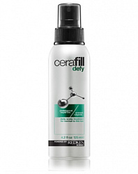 Redken Cerafill Defy Aminexil Treatment - Несмываемый абсорбирующий уход для кожи головы, 125мл