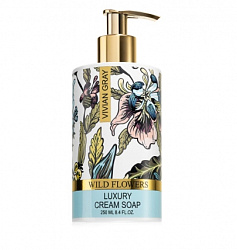 Vivian Gray Cream Soap - Крем-мыло Полевые цветы, 250мл