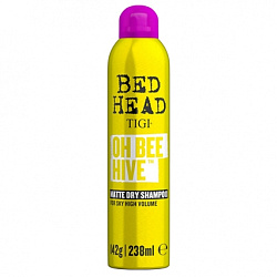 TIGI Bed Head Oh Bee Hive - Сухой шампунь для придания объема волосам, 238мл