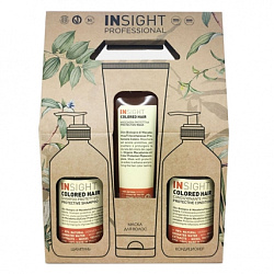 Insight Professional Color Hair - Набор для окрашенных волос (шампунь, кондиционер, маска)