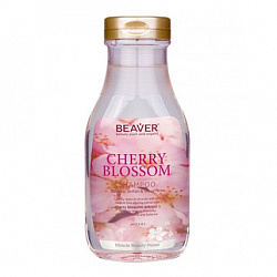 Beaver Cherry blossom - Шампунь с экстрактом цветка вишни, 350мл