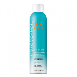 Moroccanoil Dry Shampoo Dark Tones - Сухой шампунь для темных волос, 205мл