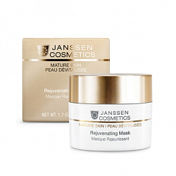 Janssen Cosmetics Mature Skin Rejuvenating Mask - Крем-маска омолаживающая, 50мл