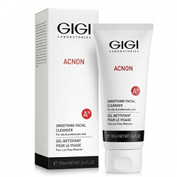 GIGI Acnon Smoothing Facial Cleanser - Мыло для глубокого очищения, 100мл