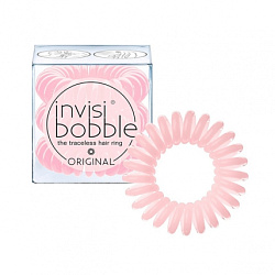 Invisibobble ORIGINAL Blush Hour - Резинка-браслет для волос, нежно-розовая, 3шт
