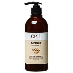 CP-1 Ginger Purifyng Shampoo - Шампунь для волос имбирный, 500мл 