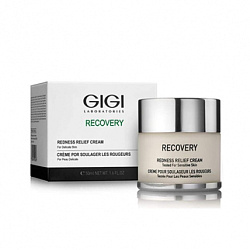 GIGI Recovery Redness Relief Cream Sens - Крем успокаивающий от покраснений и отёчности, 50мл
