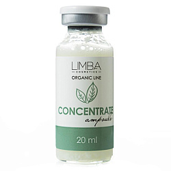 Limba Organic Line - Концентрат для восстановление повреждённых волос, 20мл