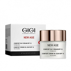 GIGI New Age Comfort Day Cream SPF 15 - Крем-комфорт дневной 35+, 50мл