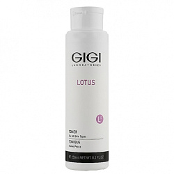 GIGI Lotus beauty Toner - Тоник для всех типов кожи гипоалергенный anti-age, 250мл