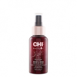CHI Rose Hip Oil Color - Тоник для волос с маслом дикой розы, 59мл