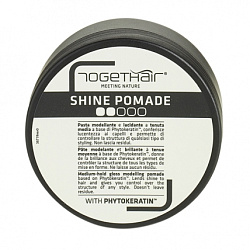 Togethair Shine Pomade - Помада-крем средняя фиксация, 100мл