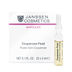 Janssen Cosmetics Couperose Fluid - Концентрат сосудоукрепляющий для кожи с куперозом, 7*2мл