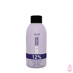 Эмульсия окисляющая 12% (40vol) / Oxidizing Emulsion OLLIN performance OXY 90 мл