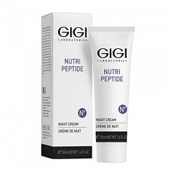 GIGI Nutri Peptide Night Cream - Пептидный ночной крем, 50мл