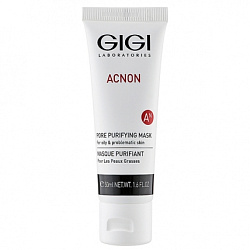GIGI Acnon Pore Purifying - Маска для глубокого очищения пор, 50мл
