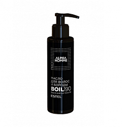 Estel Professional Alpha Homme Pro - Масло для волос и бороды, 190мл