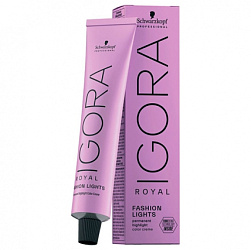 Schwarzkopf Professional Igora Royal Fashion Lights - Краска для волос, 60мл