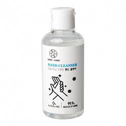 Hani Hani Hand Cleanser - Гель для рук очищающий с антибактериальным эффектом, 100мл