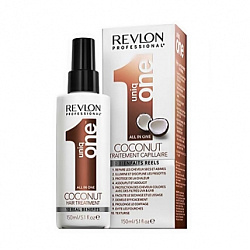 Revlon Professional Uniq One Coconut - Маска-спрей для волос, 150мл
