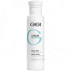 GIGI Lipacid Fase Soap - Жидкое мыло для проблемной кожи лица, 120мл