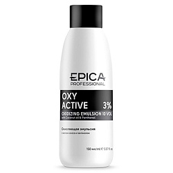 Epica Oxy Active - Окисляющая эмульсия 3 % (10 vol), 150мл