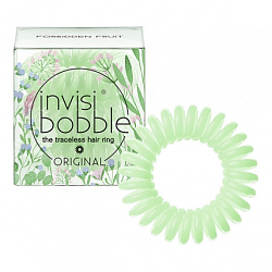 Invisibobble ORIGINAL Forbidden Fruit - Резинка-браслет для волос, нежно-зеленая, 3шт