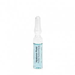 Janssen Cosmetics Ampoules Hyaluron Fluid - Сыворотка ультраувлажняющая, 5*2мл