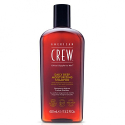 American Crew Daily Deep Moisturizing Shampoo - Шампунь для глубокого увлажнения волос, 450мл 