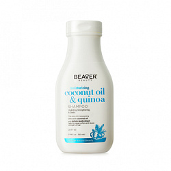Beaver Coconut oil - Шампунь с маслом кокоса, 350мл
