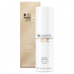 Janssen Cosmetics Mature Skin Micellar Skin Tonic - Тоник мицеллярный с гиалуроновой кислотой, 200мл