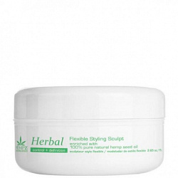 Hempz Herbal Healthy Hair - Паста растительная моделирующая пластичной фиксации Здоровые волосы, 75г