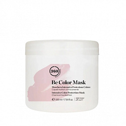 360 Be Color Mask - Маска для защиты цвета волос, 500мл