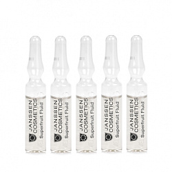 Janssen Cosmetics Superfruit Fluid - Концентрат с витамином С 5*2мл