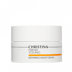 Christina Forever Young Repairing Night Cream - Крем ночной Возрождение (Шаг 3), 50мл